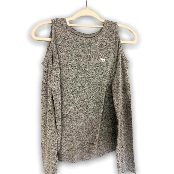 Abercrombie & Fitch Other - ***Abercrombie- Girls open Shoulder Sweater! Sz 13/14